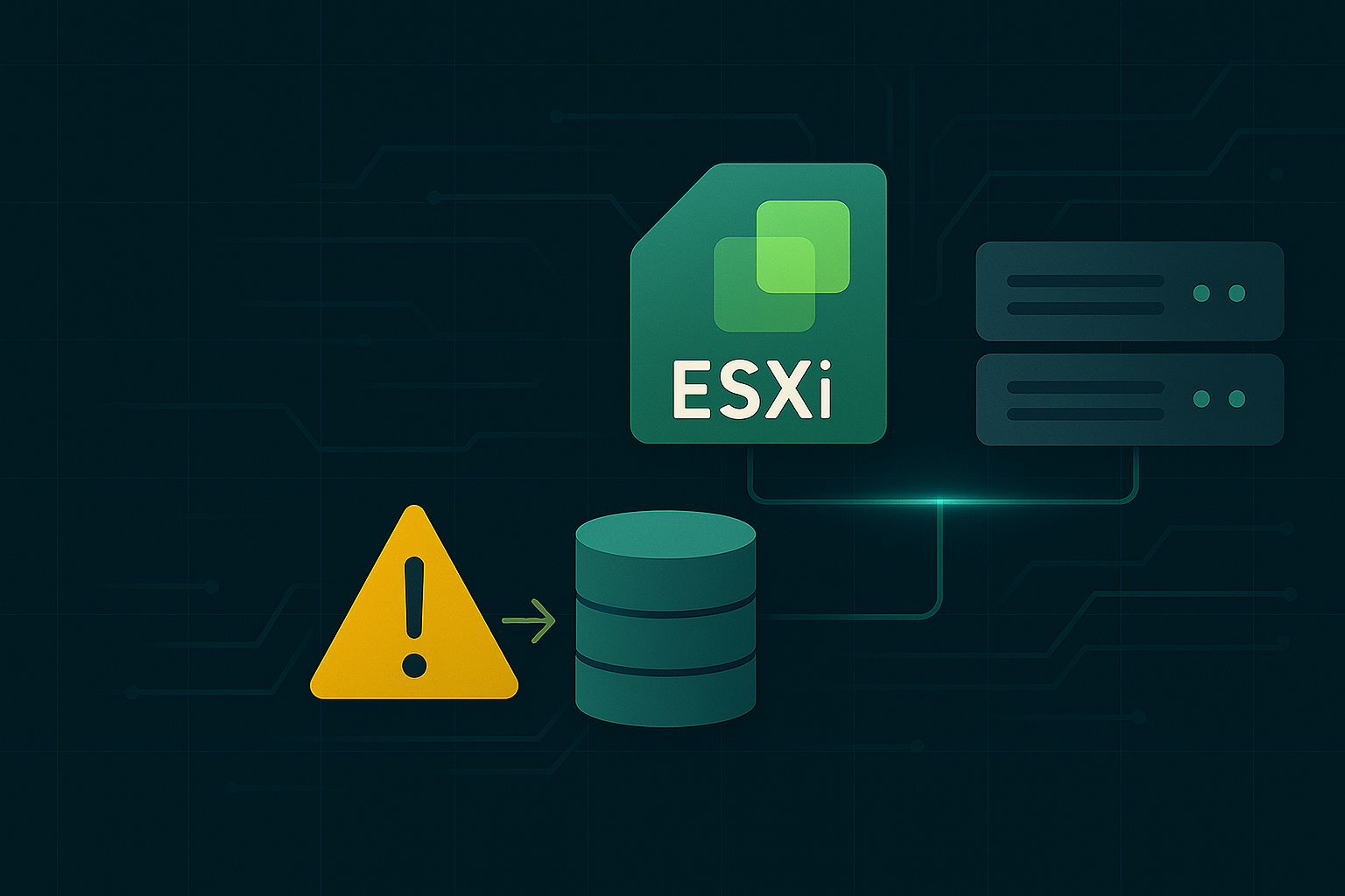 Learn how to troubleshoot and fix missing or inaccessible datastores in VMware ESXi. Step-by-step guide covering LUN checks, VMFS partitions, and resignature process.